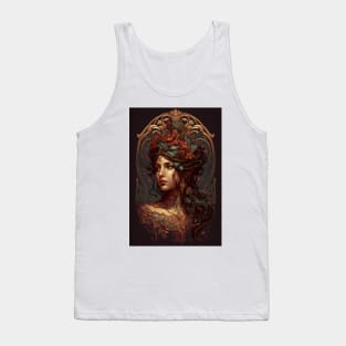 The Persian Queen Tank Top